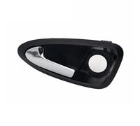 Pbqenxb Para Asiento Para Ibiza 6J 2010-2022 6J0837113A GW Manija Puerta Interior Manijas Coche Perilla 6J1837113AAH1 Interior Coche Manilla(Bright Silver FL)