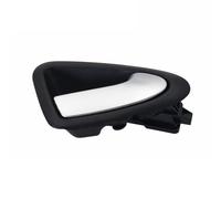 Pbqenxb Para Asiento Para Ibiza 6J 2010-2022 6J0837113A GW Manija Puerta Interior Manijas Coche Perilla 6J1837113AAH1 Interior Coche Manilla(Matte Silver RR)