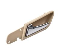 Pbqenxb Para Benz Clase AB W169 W245 B180 B200 B260 Izquierda Recha Antera Trasera Interior Coche Manija Puerta Panel Embellecedor Pull A1697600961 Interior Coche Manilla(Beige Left)