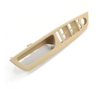 Pbqenxb Para E70 E71 E72 X5 X6 2007-2013 Reposabrazos Asiento Conductor Antero Izquierdo LHD Manija Puerta Interior Cubierta Embellecedora Tirar Interior Coche Manilla(LHD-Beige)