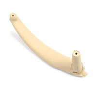Pbqenxb Para E70 E71 E72 X5 X6 2007-2013 Reposabrazos Asiento Conductor Antero Izquierdo LHD Manija Puerta Interior Cubierta Embellecedora Tirar Interior Coche Manilla(Beige-Left-Rear)