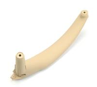 Pbqenxb Para E70 E71 E72 X5 X6 2007-2013 Reposabrazos Asiento Conductor Antero Izquierdo LHD Manija Puerta Interior Cubierta Embellecedora Tirar Interior Coche Manilla(Beige-Right-Front)