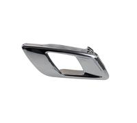 Pbqenxb Para Ford Para Ranger 2012-2019 Para Everest 2015-2019 Manija Interior Puerta Coche Embellecedor Cuenco Cromado Mate Plata Izquierda Recha Interior Coche Manilla(Matte Silver Right)