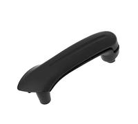 Pbqenxb Para Golf MK4 1999-2005 ABS Gris Negro Interior Coche Trasero Izquierdo Tirador Puerta Lateral RECHO Manija Agarre 1 Pieza Interior Coche Manilla(Black righ)