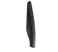 Pbqenxb para GWM para Tank 300 2020-2024 ABS,Barra Equipaje Pieza Riel Extremo Carcasa Tapa Accesorio Cubierta Portaequipajes Coche Barras Techo Vehículos(Front Left)