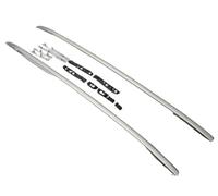 Pbqenxb para Land para Rover para Range para Vogue L405 2013-2022 Barras Portaequipajes Superiores Rieles Techo Aluminio Equipaje Barras Techo Vehículos(Plata)
