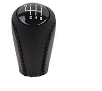 Pbqenxb Para MAZDA 3 BK BL 5 CR CW 6 II GH CX-7 ER MX-5 NC III 5/6 Palanca Velocidad Accesorios Coche Perilla Cambios Cuero Perilla Cambio Marchas Coche(Suture 5 speed)