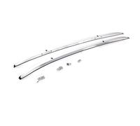 Pbqenxb para Mazda CX-3 CX3 2015-2022 Barras Rieles Transversales Superiores Cajas Aleación Aluminio Estilo OEM Portaequipajes Coche Barras Techo Vehículos(Plata)