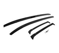 Pbqenxb para Mazda CX-5 CX5 2016-2025 Barras Rieles Superiores Cajas Aleación Aluminio Estilo OEM Portaequipajes Coche Barras Techo Vehículos(Negro)