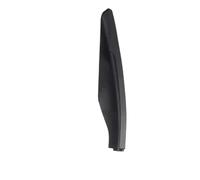Pbqenxb para Mitsubishi ASX GA RVR para Outlander Sport 2011~2023 Portaequipajes Techo Cubierta Moldura Tapa Carcasa Negra Barras Techo Vehículos(Frente Derecho)