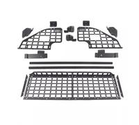 Pbqenxb para Mitsubishi para Outlander 2013-2021 Panel Almacenamiento Modular Estante Maletero Portaequipaje Kit Organizador Barras Techo Vehículos