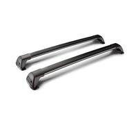 Pbqenxb para Serie 1 Coupé 2011+ F20 F21F40 4 Puertas Serultra Quiet Truck Roof Rack Bar Car Aluminum Alloy Belt Lock Barras Techo Vehículos(F21 -B)