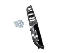 Pbqenxb Para Serie 3 E90 E91 316i 318i 320i 325i 328i LHD RHD Accesorios Interior Coche Kit Manija Puerta Fibra Carbono Repuesto Interior Coche Manilla(Front Right -ModelB1)