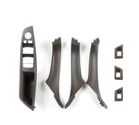 Pbqenxb Para Serie 5 F10 F11 Gris Beige Negro Coche Izquierda Recha Insi Manija Interior Panel Puerta Cubierta Embllcedora Volante A Interior Coche Manilla(Y)