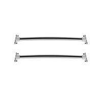 Pbqenxb para Toyota para 4Runner 2010-2025 Barras Rieles Transversales Superiores Cajas Accesorios Portaequipajes Techo Automóvil Barras Techo Vehículos(Plata)