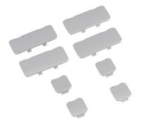 Pbqenxb para Toyota para Highlander 2015 2016 2017 2018 2019 Cubierta Extremo Riel Techo Portaequipajes Accesorios Decoración Barras Techo Vehículos