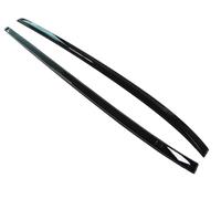 Pbqenxb para Toyota para RAV4 2019-2025 Rieles Portaequipajes Superiores Accesorios Riel Barra Transversal Techo Automóvil Aleación Aluminio Barras Techo Vehículos(Negro)