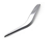 Pbqenxb Para X1 E84 2010 2011 2012 2013 2014 2015 2016 Puerta Interior Coche Manija Tracción Izquierda Recha Reemplazo Embellecedor Cubierta Exterior Interior Coche Manilla(Silver Left)