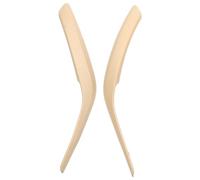 Pbqenxb Para X1 E84 2010-2016 Puertas Interiores Panel Manija Barra Cubierta Embellecedora Tirar Antera Recha Negro Beige Manijas Coche Interior Coche Manilla(2PCS)