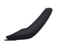 Pbqenxb Para X3 F25 2009-2015 2016 Coches Mano Izquierda Recha Tirador Puerta Interior Pasajero Manija Cubierta Exterior Cuero Conjunto Molduras Interior Coche Manilla(Black Left)