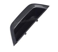 Pbqenxb Para X3 X4 F25 F26 2011-2017 LHD RHD Manija Puerta Interio Anter Izquierda Interior Asiento Conductor Panel Lateral Tirador ABS Embellecedo Interior Coche Manilla(Carbon Fiber-RHD)