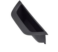 Pbqenxb Para X3 X4 F25 F26 2011-2017 LHD RHD Manija Puerta Interio Anter Izquierda Interior Asiento Conductor Panel Lateral Tirador ABS Embellecedo Interior Coche Manilla(Black-RHD)