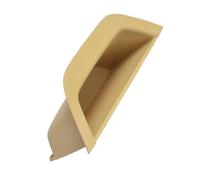 Pbqenxb Para X3 X4 F25 F26 2011-2017 LHD RHD Manija Puerta Interio Anter Izquierda Interior Asiento Conductor Panel Lateral Tirador ABS Embellecedo Interior Coche Manilla(Beige-RHD)