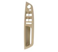 Pbqenxb Para X5 E70 X6 E71 Panel Interior Puerta Lateral Conductor Marco Interruptor Ventana Reposabrazos Cubierta Embellecedora Tirar Coche Interior Coche Manilla(Beige)