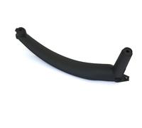 Pbqenxb Para X5 X6 E70 E71 E72 2007-2014 LHD RHD Puerta Interior Antera Trasera Izquierda Derecha ABS Cubierta Manija Tracción Embellecedora Interior Coche Manilla(BLACK LEFT)