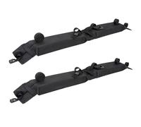 Pbqenxb Portaequipajes Techo Blando Coche Exterior para SUV Furgoneta Todoterreno Autocaravana Caravana Etc PVC Oxford 600D Barras Techo Vehículos
