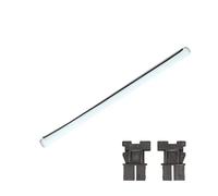 Pbqenxb Protector Parabrisas Coche para Q5 2009-2017 Tragaluz para Coche Persiana Techo Solar Cortina Parasol K9877307 K9877307A 1K9877307B 1K9877307C Parasol De Coche(White Only Cloth)