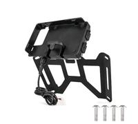 Pbqenxb Soporte Telefono Moto para Kawasaki para Ninja Z1000SX Z 1000 SX 2017-2020 Parabrisas Delantero Motocicleta Soporte Teléfono GPS Navegación(Combination A)