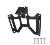 Pbqenxb Soporte Telefono Moto para Kawasaki para Ninja Z1000SX Z 1000 SX Parabrisas Delantero Soporte Teléfono Placa Navegación GPS Inteligente(Bracket)