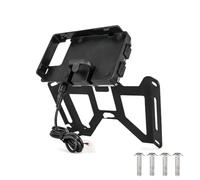 Pbqenxb Soporte Telefono Moto para Kawasaki para Ninja Z1000SX Z 1000 SX Parabrisas Delantero Soporte Teléfono Placa Navegación GPS Inteligente(Combination A)