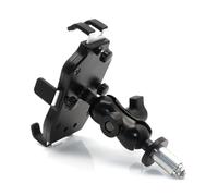 Pbqenxb Soporte Telefono Moto para Kawasaki ZX600,para Ninja ZX-6RR,para 400 2018-2020, Soporte Montaje Vástago Horquilla Navegación Motocicleta Teléfono