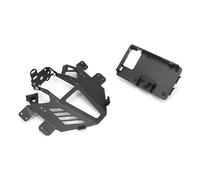 Pbqenxb Soporte Telefono Moto para KYMCO AK550 Soporte Adaptador Montaje para Navegación por Teléfono Inteligente, GPS, Motocicleta(USB - Kit)