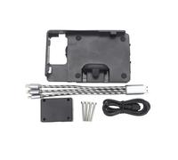 Pbqenxb Soporte Telefono Moto para KYMCO AK550 Soporte Adaptador Montaje para Navegación por Teléfono Inteligente, GPS, Motocicleta(USB Charging)