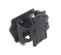 Pbqenxb Soporte Telefono Moto para R 1200 GS R1200GS para Adventure 2005-2017, Soporte Placa GPS Navegación Motocicleta, Kit Adaptador USB Teléfono(B)