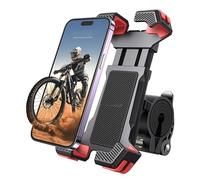Pbqenxb Soporte Telefono Moto Soporte Teléfono Bicicleta Llama Cerraduras Motocicleta 1S Abrazadera Antideslizante Manillar Cerradura Rápida