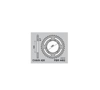 PBR Corona de acero estándar 4402 - 420