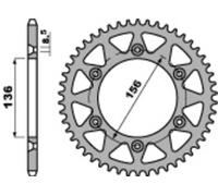 PBR Piñón trasero de aluminio ultraligero 702 - 520