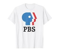 PBS Blue and Red Logo Public Broadcasting Service Camiseta