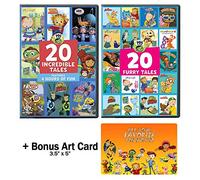 PBS Kids: 40 Complete Episodes DVD Collection (Daniel Tiger's Neighborhood + Wild Kratts + Arthur + Super Why + More!)