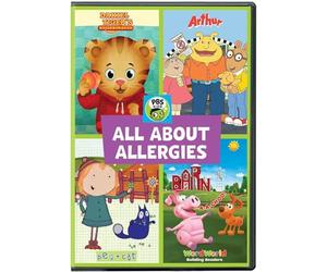 PBS KIDS: All About Allergies [USA] [DVD]