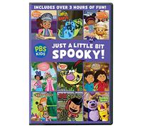 PBS KIDS: Just A Little Bit Spooky! [USA] [DVD]