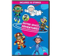 Pbs Kids: Outer Space Adventures [Edizione: Stati Uniti] [Italia] [DVD]
