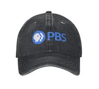 PBS Public Broadcasting Service Verano Elegante Camionero con Uniforme Hombres Estampado Caza Camping Gorra Snapback