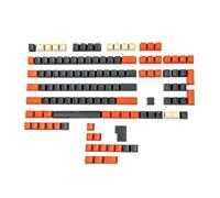 PBT Double Shot - Juego de 104 teclas de perfil OEM para 104 96 84 87 68 61 interruptores mecánicos de doble disparo
