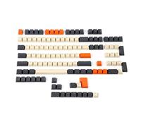 PBT Double Shot - Juego de 104 teclas de perfil OEM para 104 96 84 87 68 61 interruptores mecánicos de doble disparo