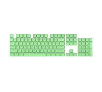 PBT Double-Shot Pro Keycaps Mint (Compatible con la Fila Inferior estándar & Voz de Cereza)